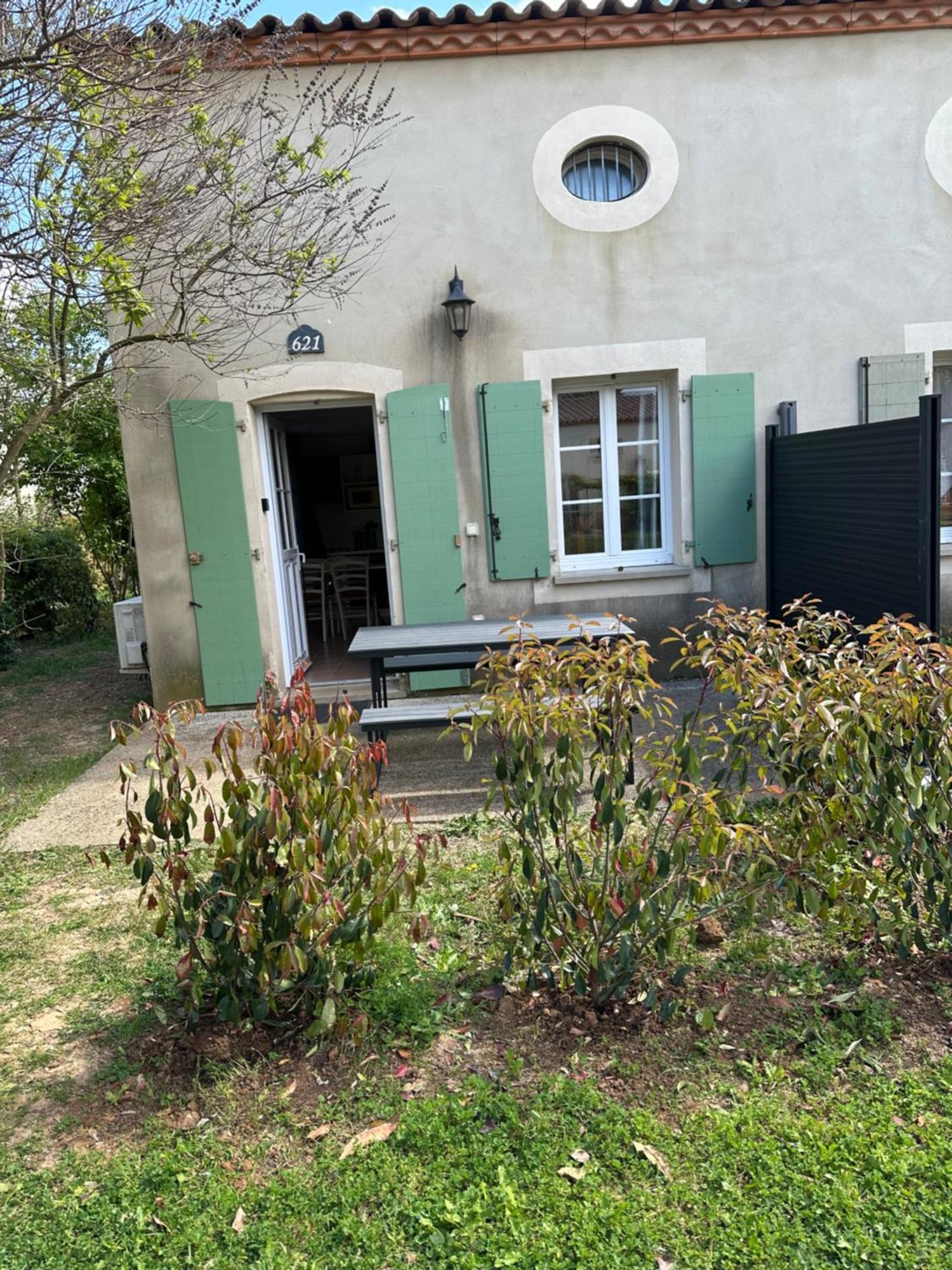 Maison Vacances Climatisee A 20 Minutes De La Mer Gallargues-le-Montueux Dış mekan fotoğraf